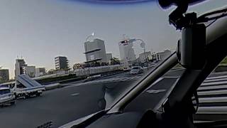 ドライブレコーダー Hdr361Gwhdr360Gwhdr360Gs メインカメラ走行映像昼 ビューワソフト動作イメージ