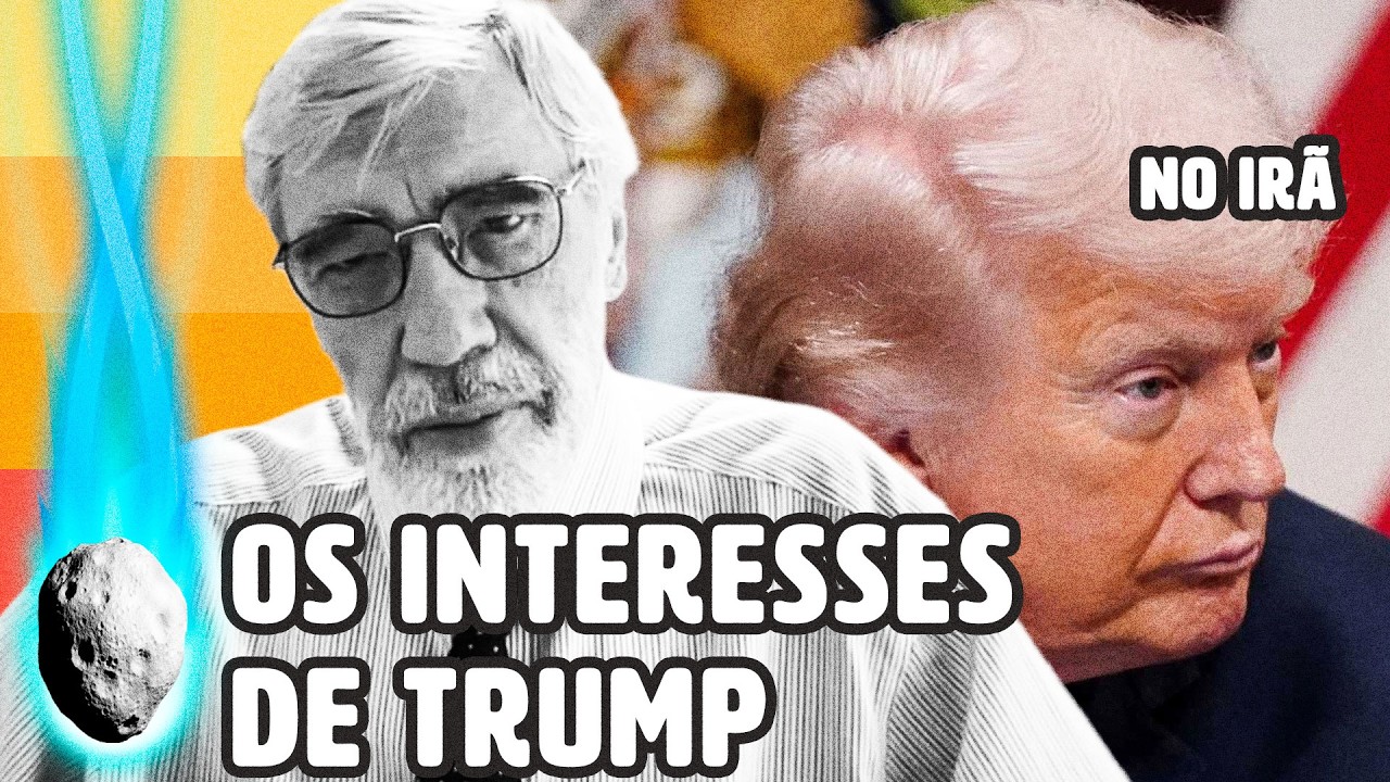 LEONARDO TREVISAN DIZ O QUE TRUMP REALMENTE GANHA NO IRÃ | PLANTÃO