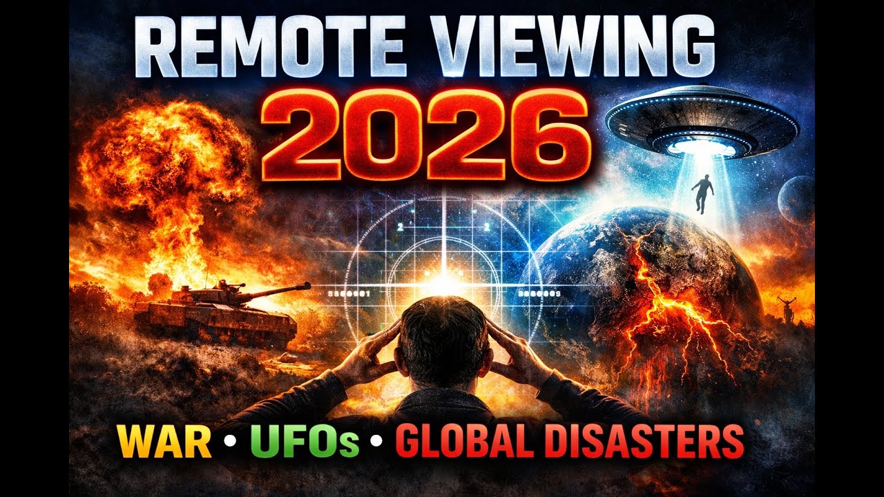 Remote Viewing 2026: Predictions of War, Disasters, UFO Contact & Hidden Events  (S05E04)