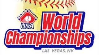 Gem City vs Oh My (CA) 2022 SSUSA WORLDS 50’s Major Game 1 Las Vegas NV 9-29-22