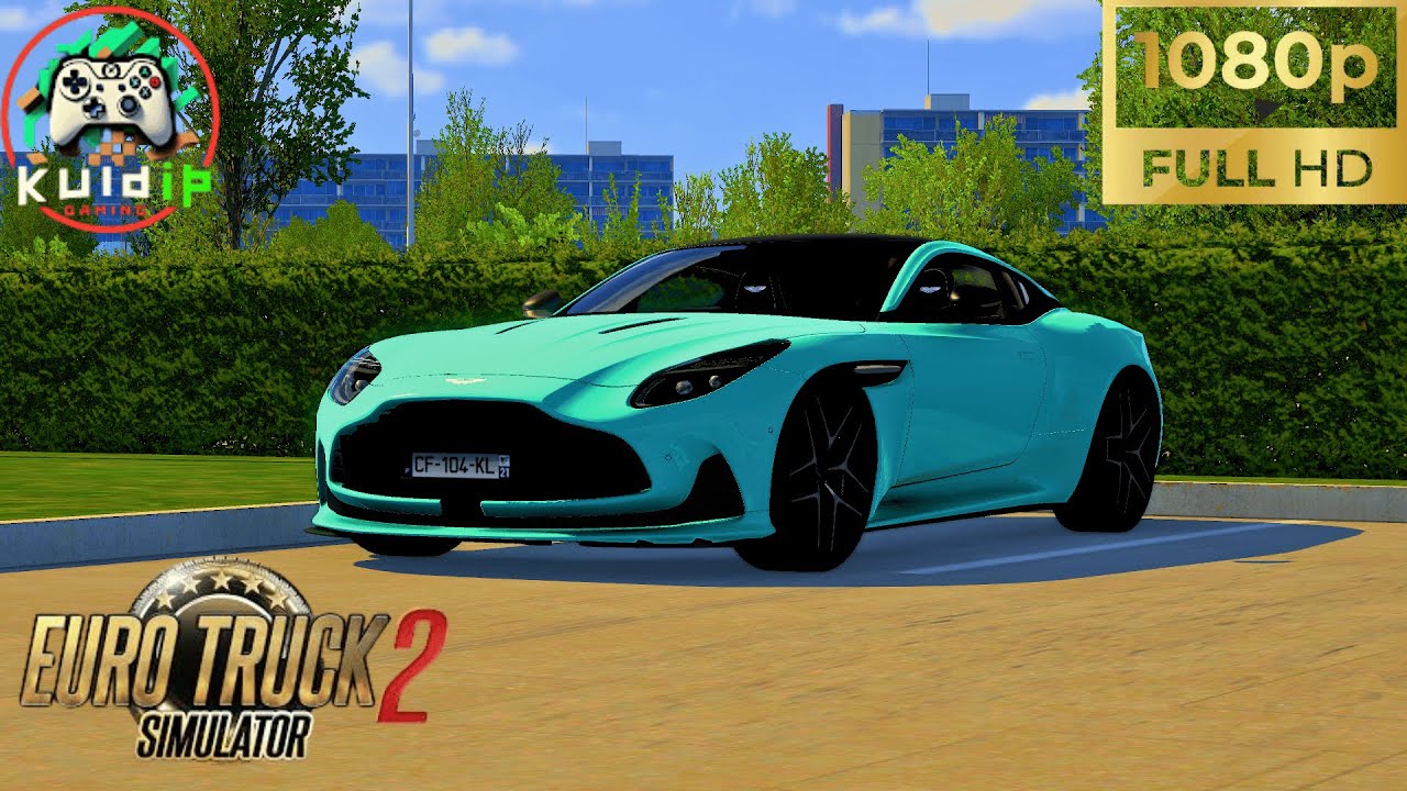 Installing Aston Martin DB12 And Testing High speed 250+   Kuldip gaming 02 