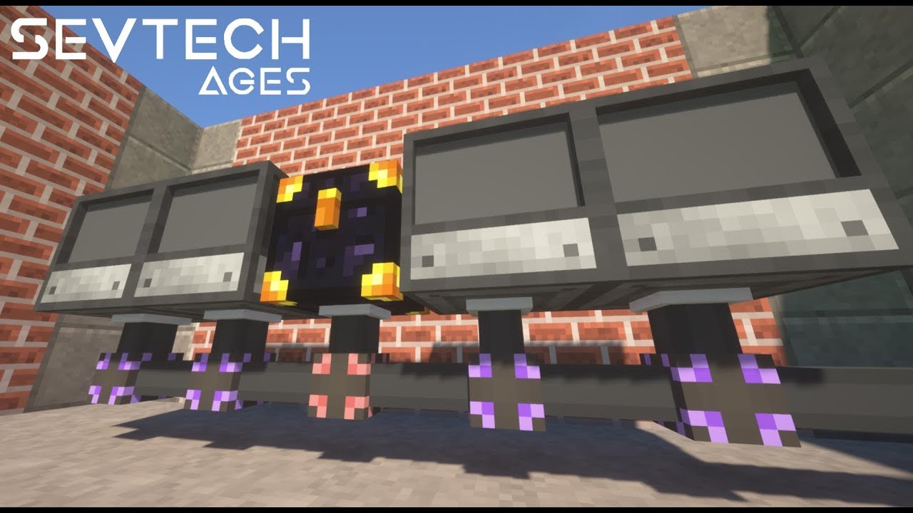 Unendlich Items speichern! Quantum Storage! - #106 SevTech Ages [Stage 5] - German age 53