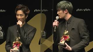 anan award 2020 SixTONES and SnowMan