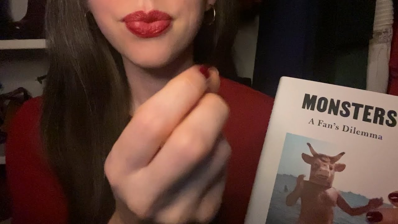 ASMR Books I’m Currently Reading 🐮📕