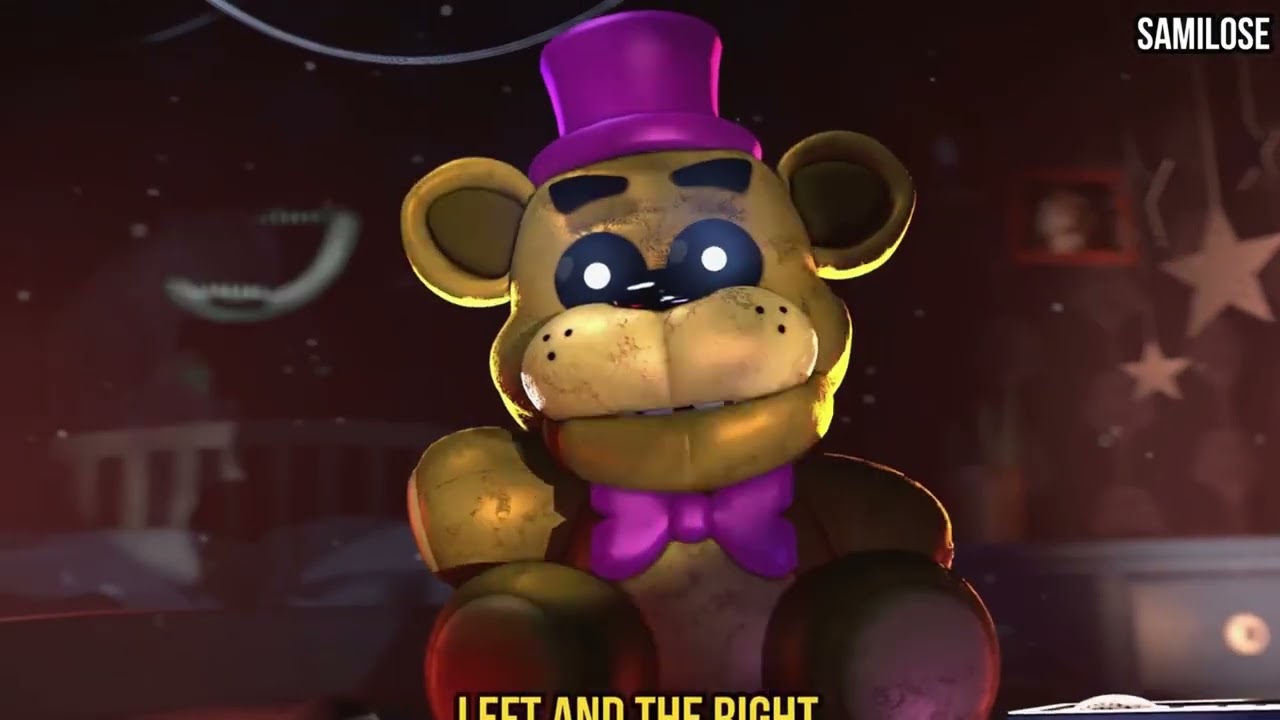 Break My Mind Fnaf 4 Song 1 Hours By @dagames