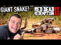 SNAKE HUNTING! Red Dead Redemption 2 Ep.4 - Kendall Gray