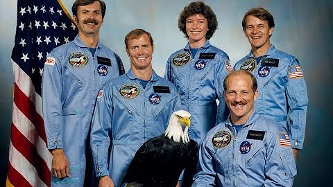 STS-51A Launch of Discovery