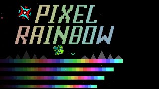 Geometry Dash - pixel rainbow (Insane 8 Stars) by juanmhtxd screenshot 5