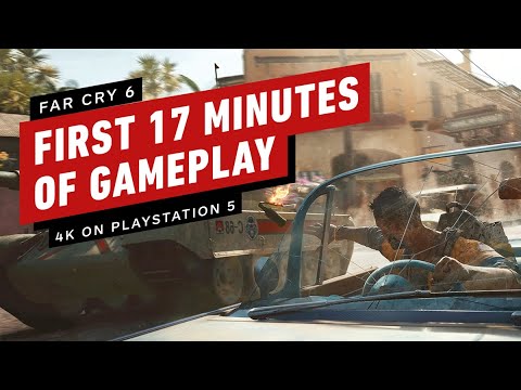 The First 17 Minutes of Far Cry 6 Gameplay on PlayStation 5 (4K 60FPS)