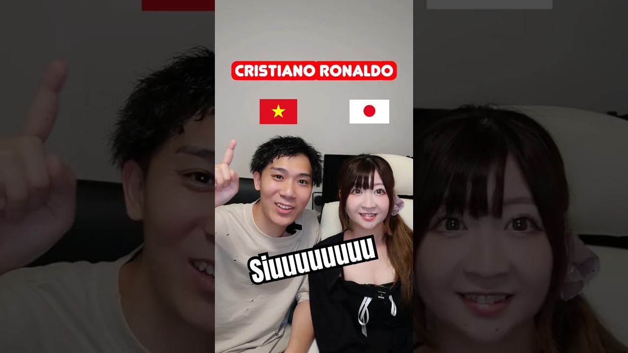 Thử thách vợ Nhật đọc tiếng Anh😅