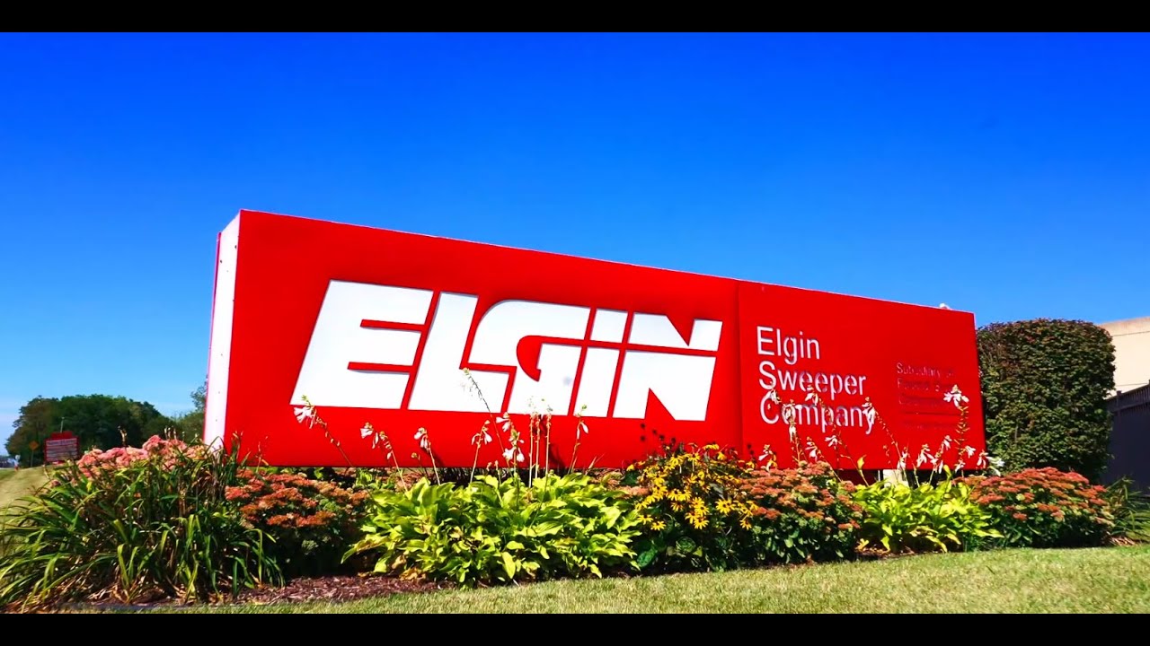 Elgin Sweeper - Built for clean.  Backed for life.