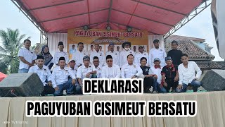 DECLARATION OF THE UNITED CISIMEUT ASSOCIATION