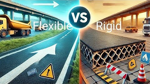 Flexible vs. Rigid Pavement | Key Differences & Best Uses Explained