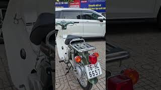 Honda Cub 81/50cc 14,5 triệu xe đẹp giá tốt LH 0909898918