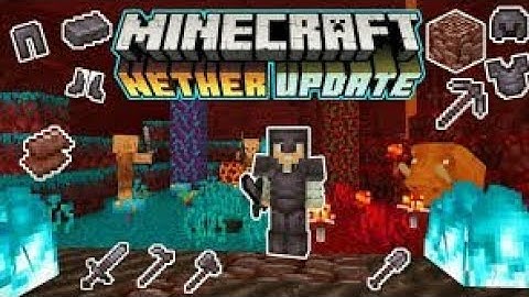 HOW TO DOWNLOAD OR UPDATE MINECRAFT PE/BE NETHER UPDATE 1.16 | FOR ANDROID
