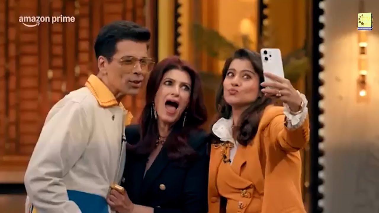 Prime Video выпустил трейлер к фильму «Двое — это много» с Каджол и Твинкл, в котором снялись сам...