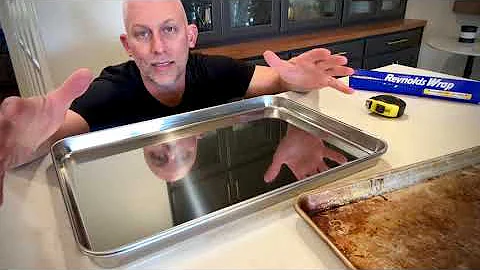 Why I ditched my Aluminum baking sheet for Zero Nickel Stainless Steel