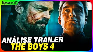 Análise do Trailer de The Boys 4°Temporada! O Que Podemos Esperar Dessa Nova Temporada ?