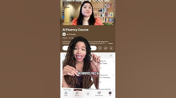 Free AI fluency course from anthropic