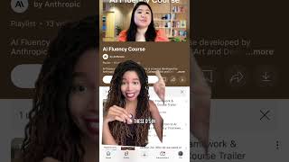 Free AI fluency course from anthropic