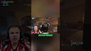 Rainbow Six Siege: Ela & Thorn Trap Strategy REVEALED! @Jynxzi #shorts