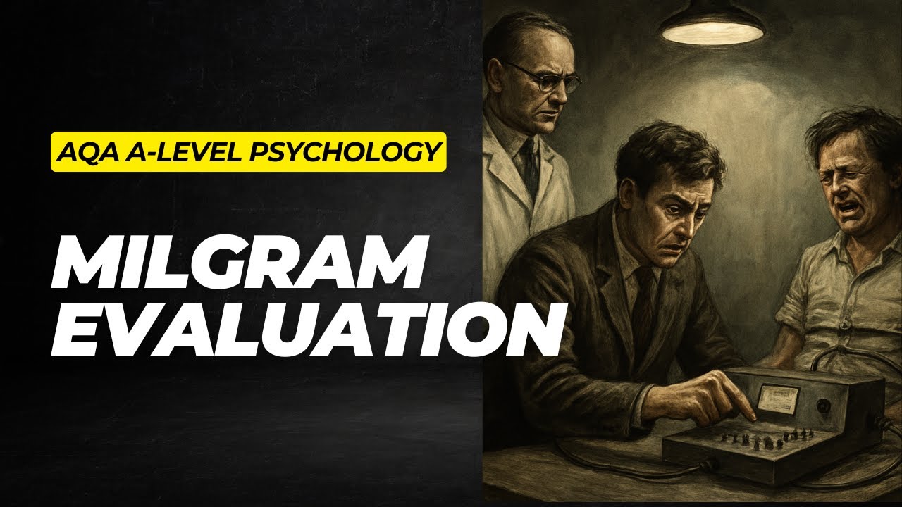 Milgram's Obedience Experiment - Evaluation