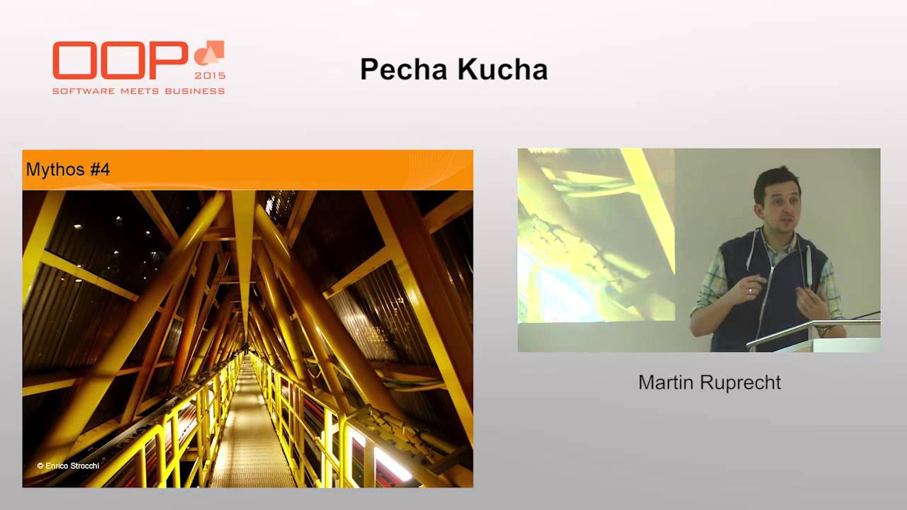 Pecha Kucha @ OOP 2015