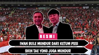 RESMI 🔴 PERNYATAAN TEGAS SHIN TAE YONG MUNDUR DARI PELATIH TIMNAS #timnasindonesia #pssi