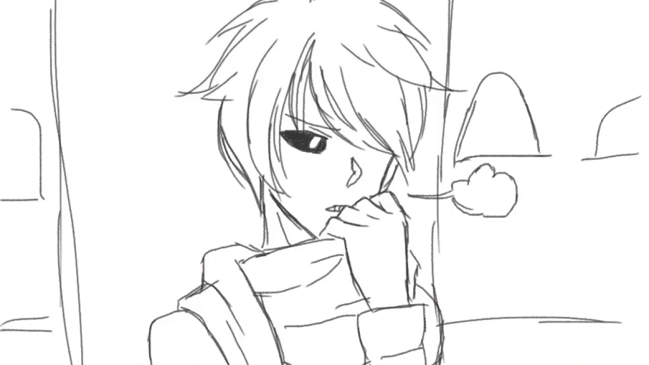 Anime Undertale Coloring Pages - Coloring and Drawing