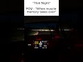 The Muscle Memory... Ft The Nordschleife