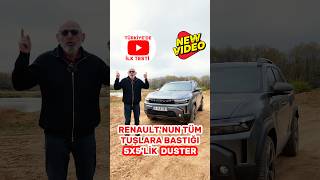 Romanyadan Ithal Ve Markanın Tüm Tuşlarına Bastığı, 5X5Lik Duster Videosu Kanalımda Yayında