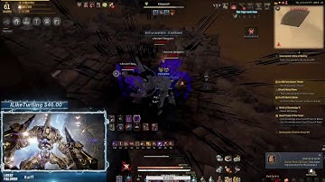 Catching a Hystria grind spot hacker (level 58 zerker no gear)