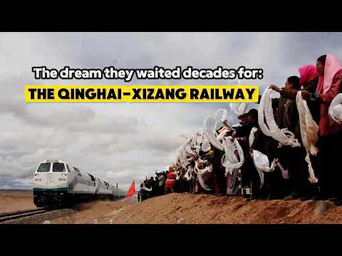 Video The dream they waited decades for: The Qinghai-Xizang Railway