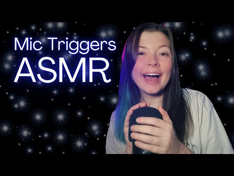 ASMR Mic Triggers Compilation With Layered Mic Sounds