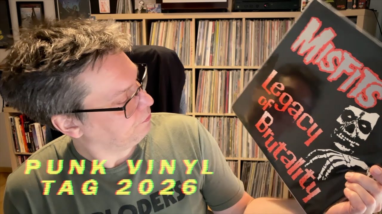 PUNK VINYL TAG 2026 - 100% COMPLETE & TOTAL DR