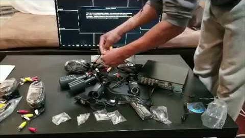 Rraycom 8CH Security Camera System