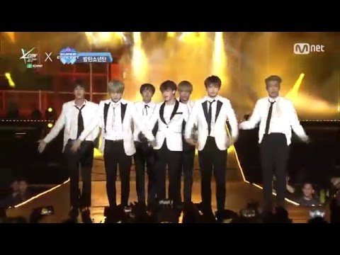 [KCON 2016 Abu Dhabi] 防弾少年団 _ DOPE  M COUNTDOWN 160407