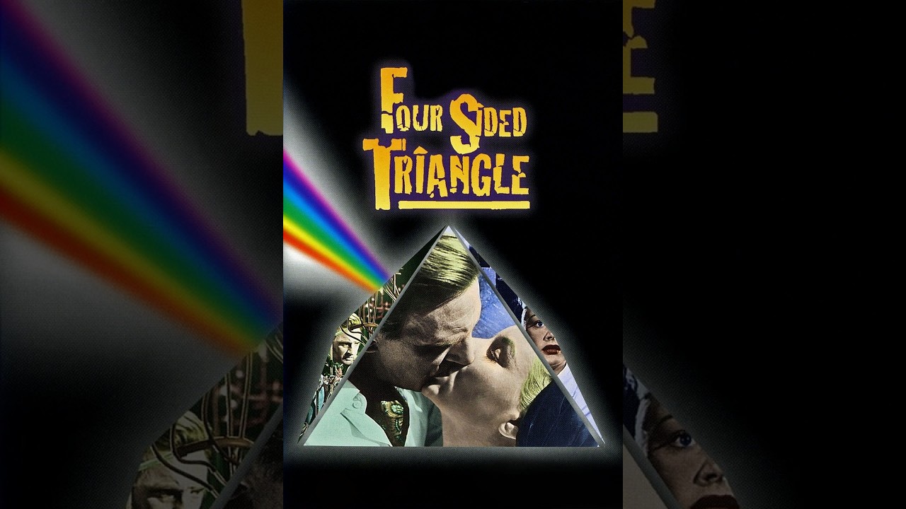 Four Sided Triangle (1953) | Четырехсторонний треугольник | Full Length ...