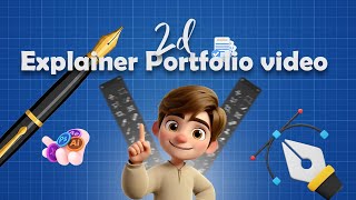 Premium 2D animated explainer video