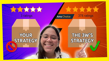 Amazon Listing Optimization Hack: The 3 W