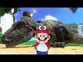 Super Mario Odyssey - All T-Rex Locations