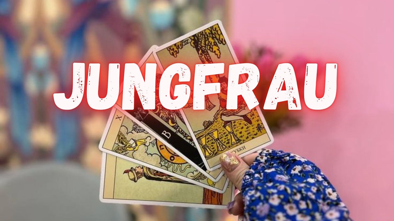 Jungfrau  Jemand, der gestorben ist, möchte, dass du das weißt … so schnell wie möglich 🚨🙏