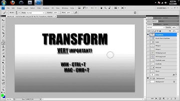Shortcut Basics (Part 2/2) - Photoshop CS4