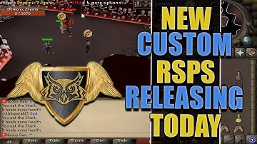 THIS NEW CUSTOM RSPS IS RELEASING TODAY!! *Awesome unique raids & Gridlocked gamemode!* + Giveaway