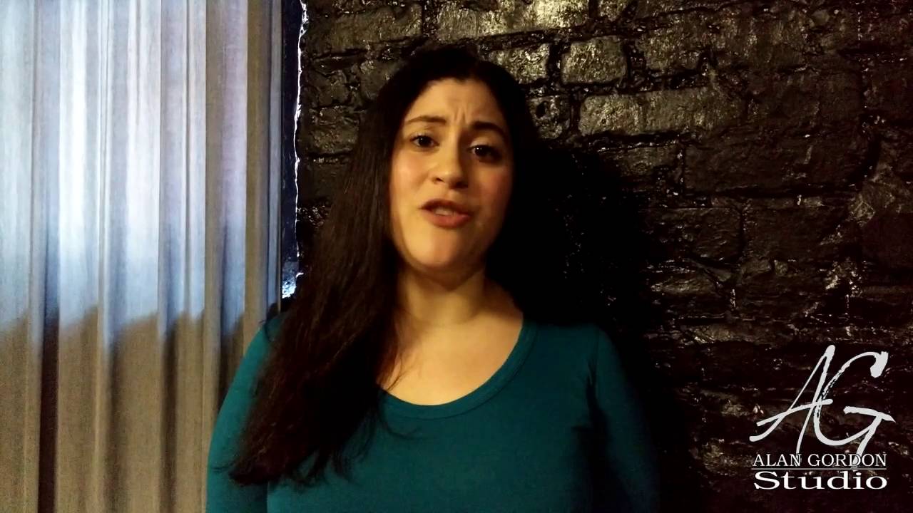 Alan Gordon Student : Sabrina Fara Tosti