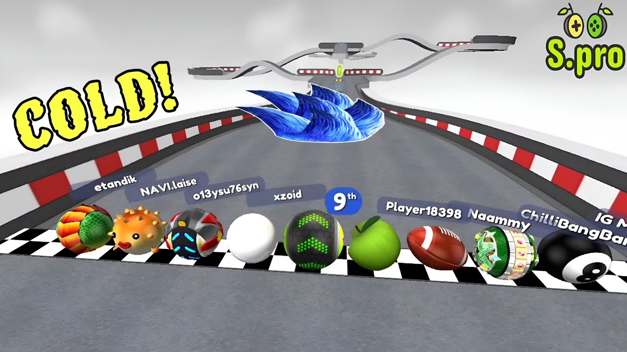 Going Balls - Speedrun Epic Race 604 ᯓ⚽︎ #goingballs #gameplay #marblesrace