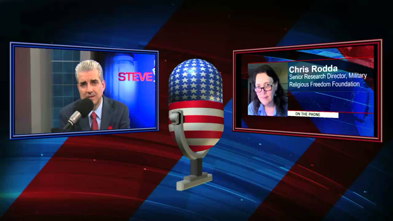 Chris Rodda -- Senior Research Director for Military Religious Freedom Foundation