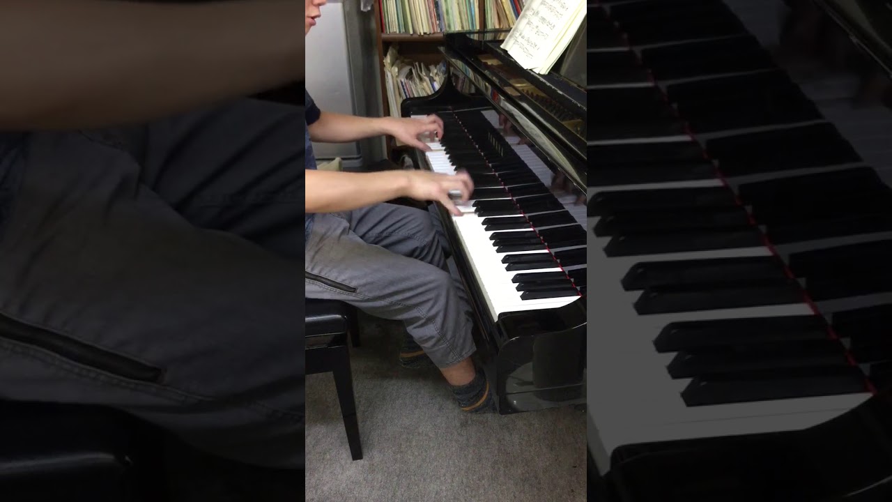 カプースチン 冗談 kapustin op40 no.3 raillery