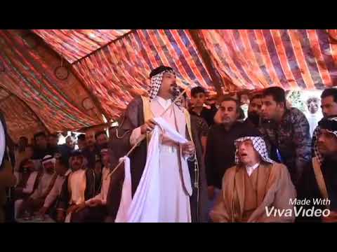 الشيخ عدنان حميد شخيتر العيسئ رئيس عشيرة الذهيبات البو خليفه عام