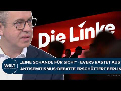 BERLIN: "A disgrace!" - CDU member Evers snaps! Coalition chaos for Red-Green-Red!